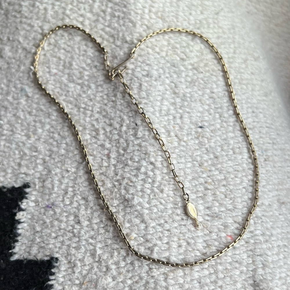 Sarah Cov Chain Necklace